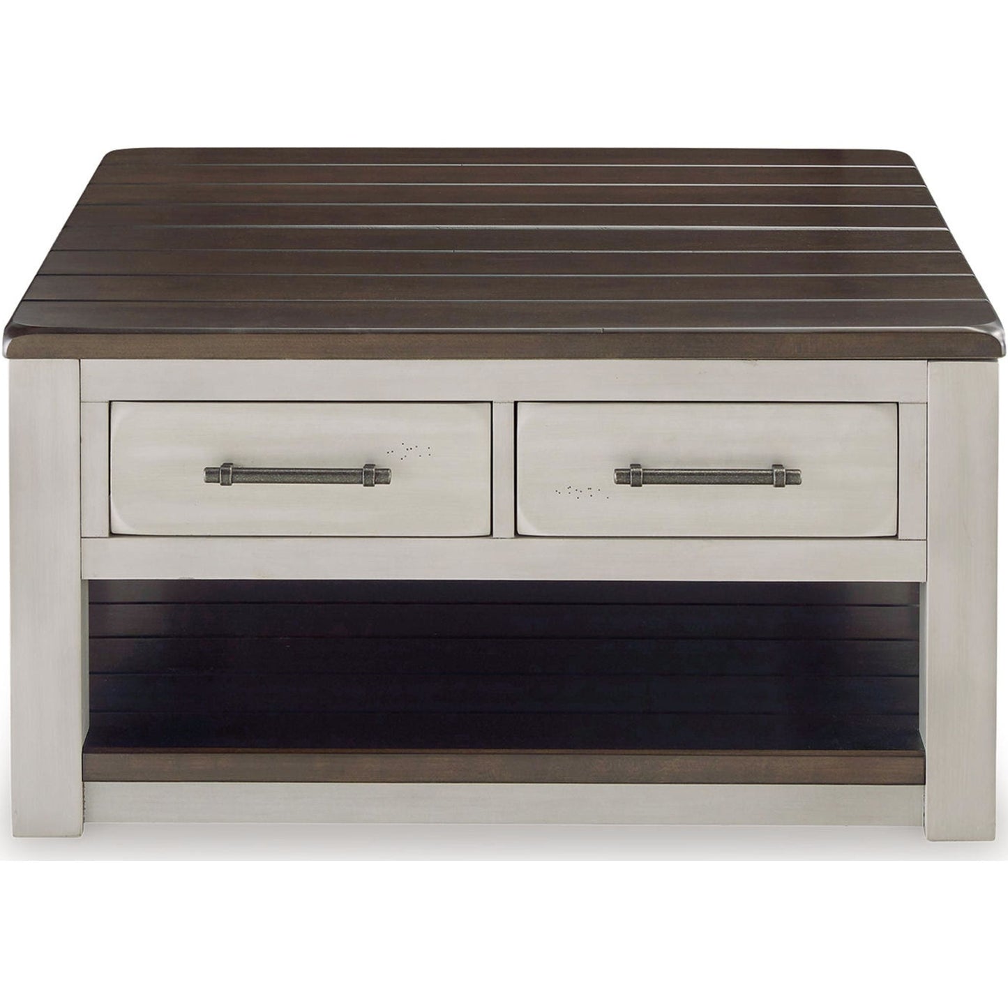 Darborn Coffee Table - Gray/Brown
