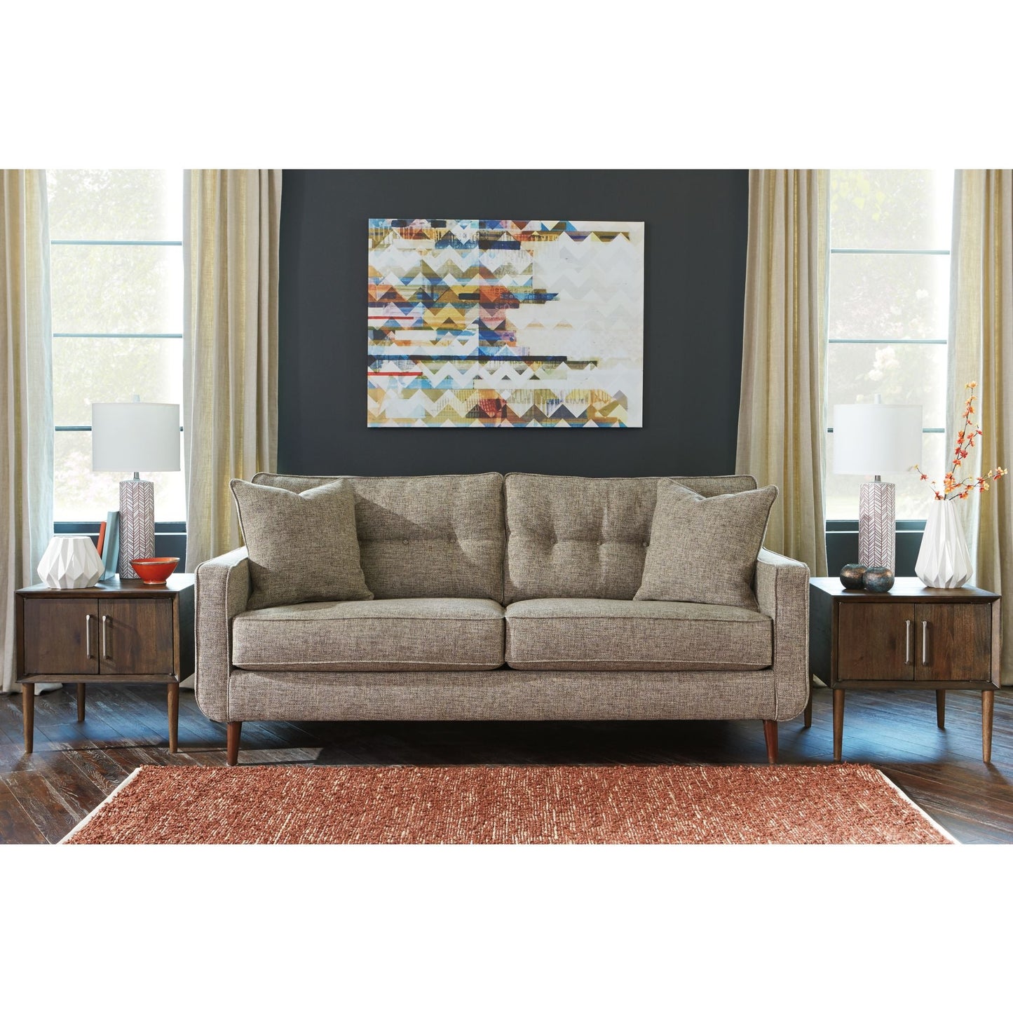 Dahra Sofa - Jute