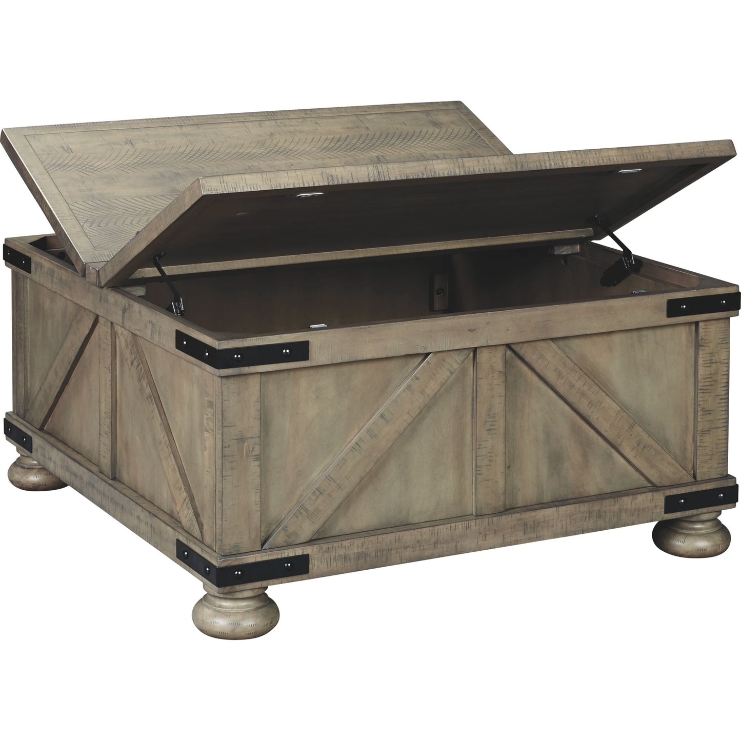 Aldwin Coffee Table - Gray