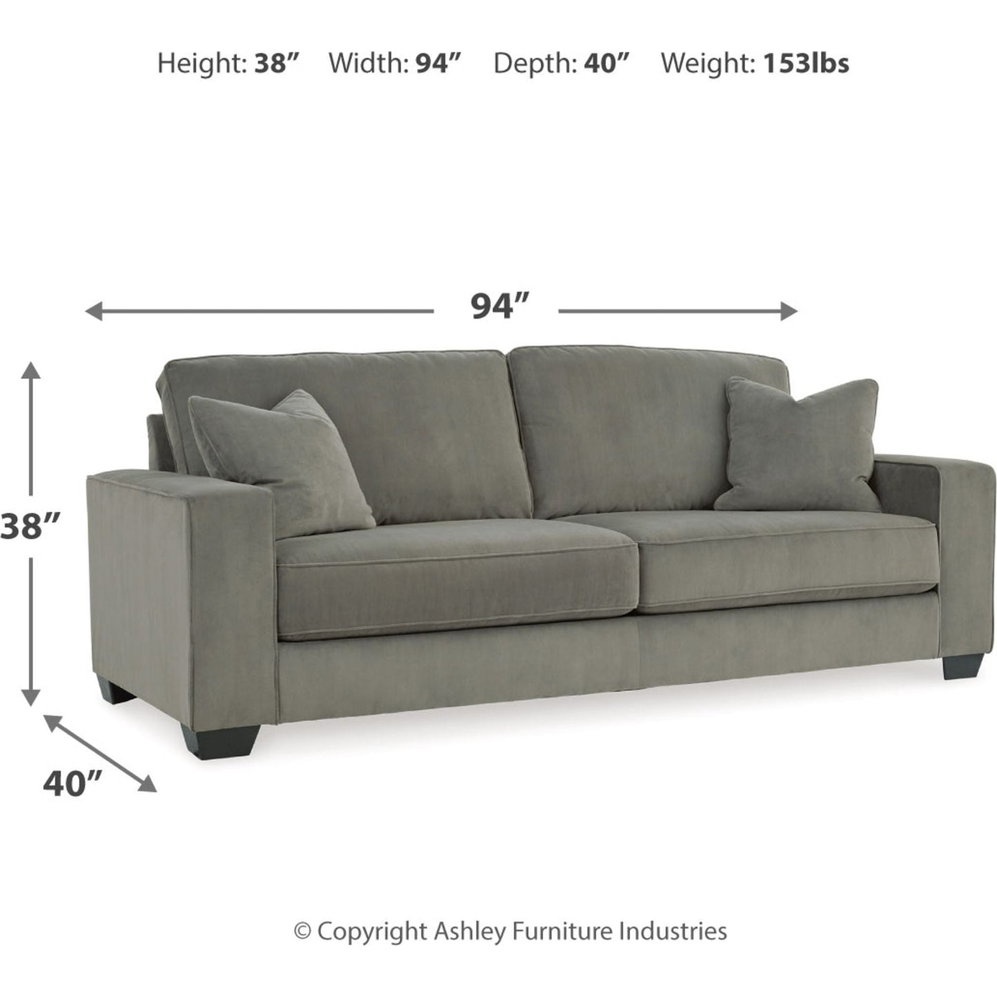 Angleton Sofa - Sandstone