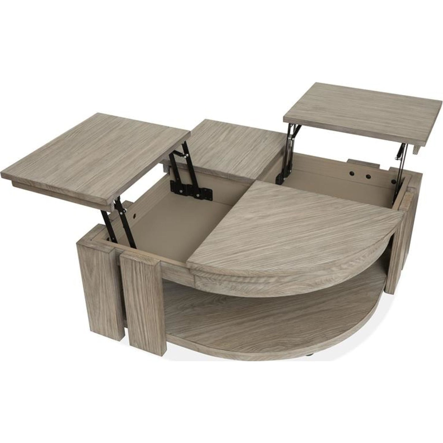 Conrad Coffee Table - Stone Harbour Grey