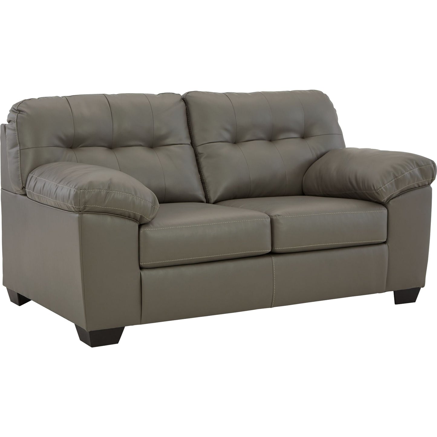 Donlen Loveseat - Gray