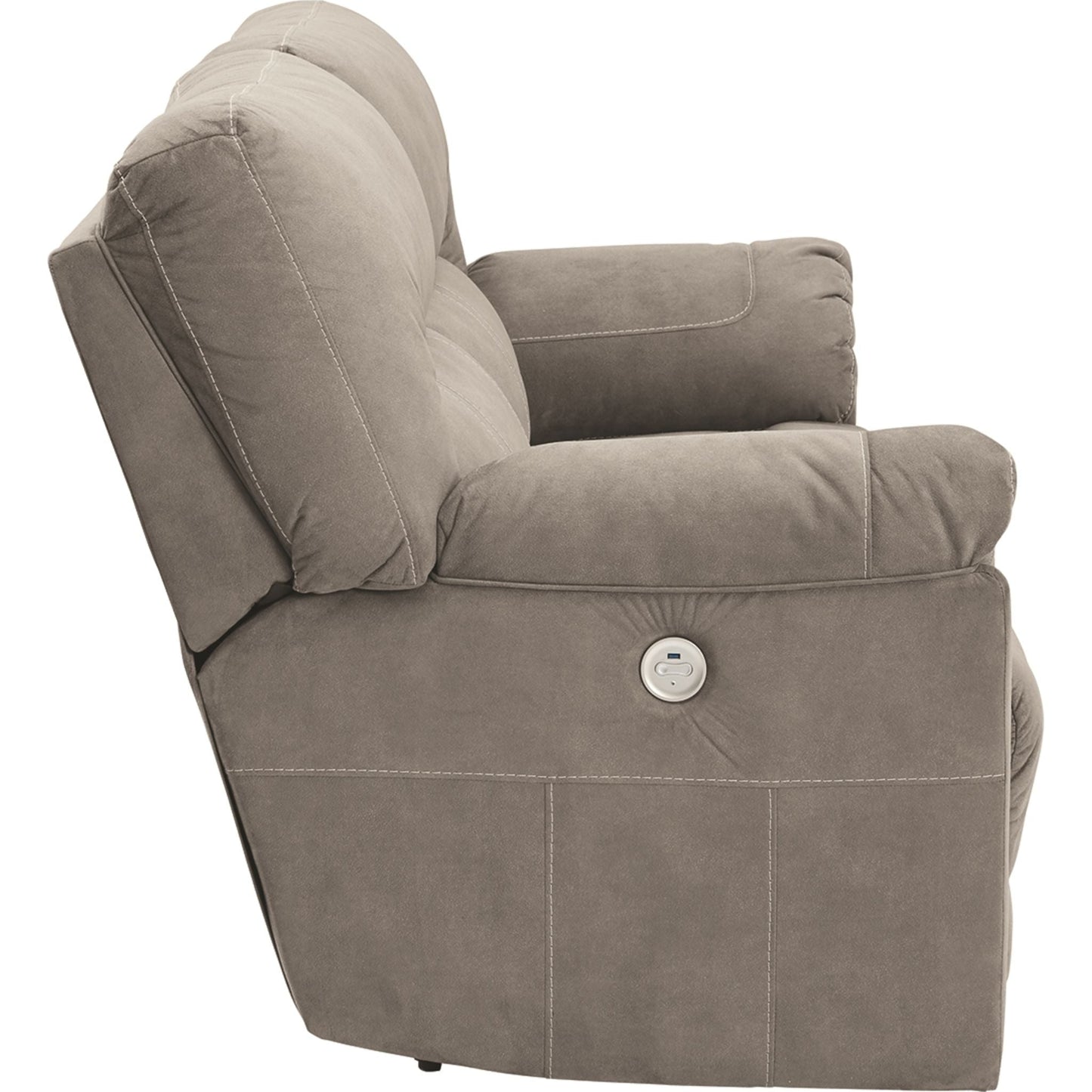 Cavalcade Power Reclining Sofa - Slate