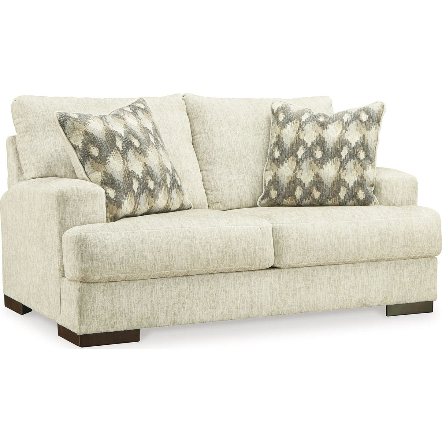 Caretti Loveseat - Parchment
