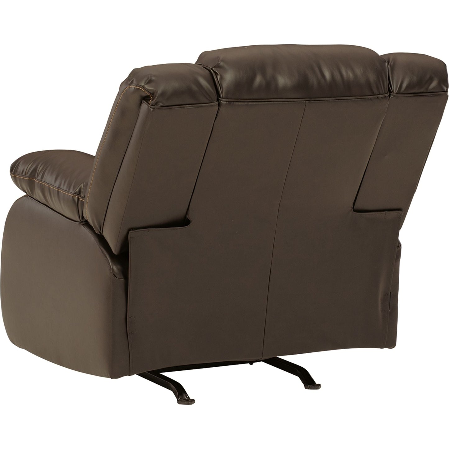 Denoron Power Rocker Recliner - Chocolate