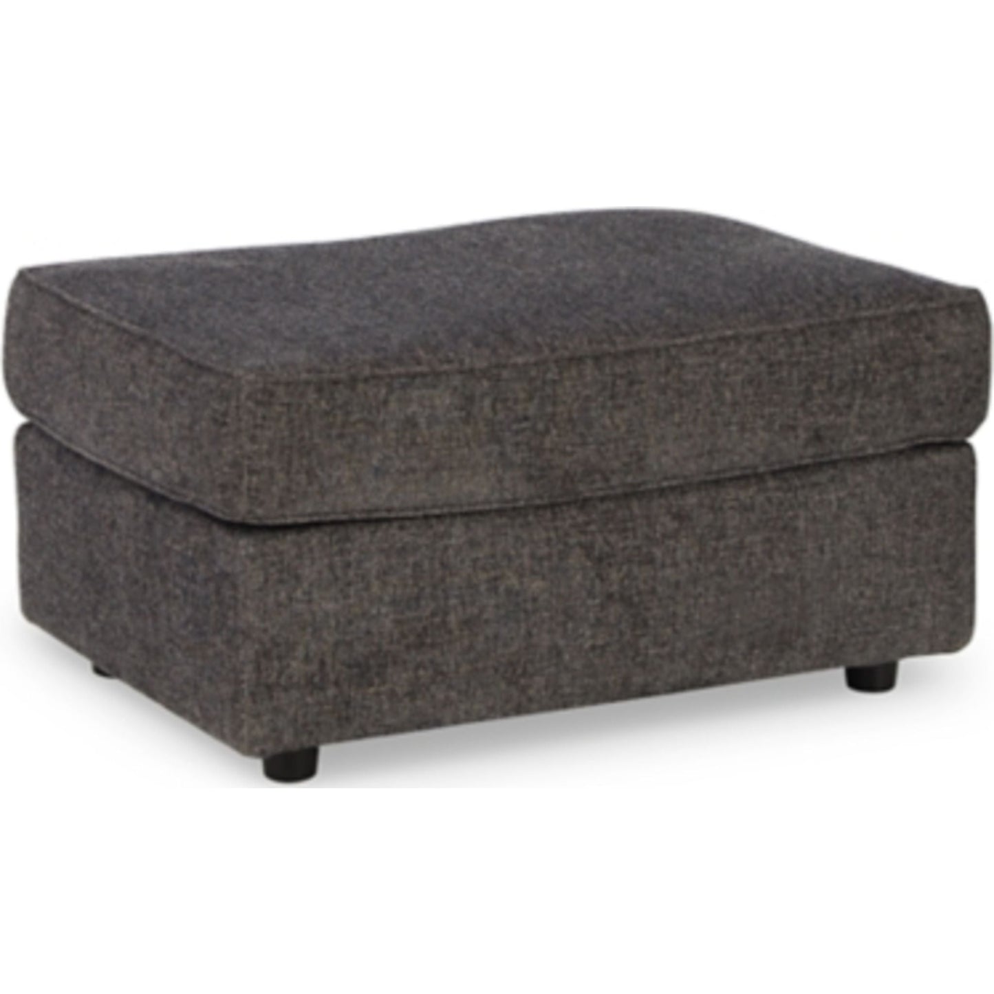 Cascilla Ottoman - Slate