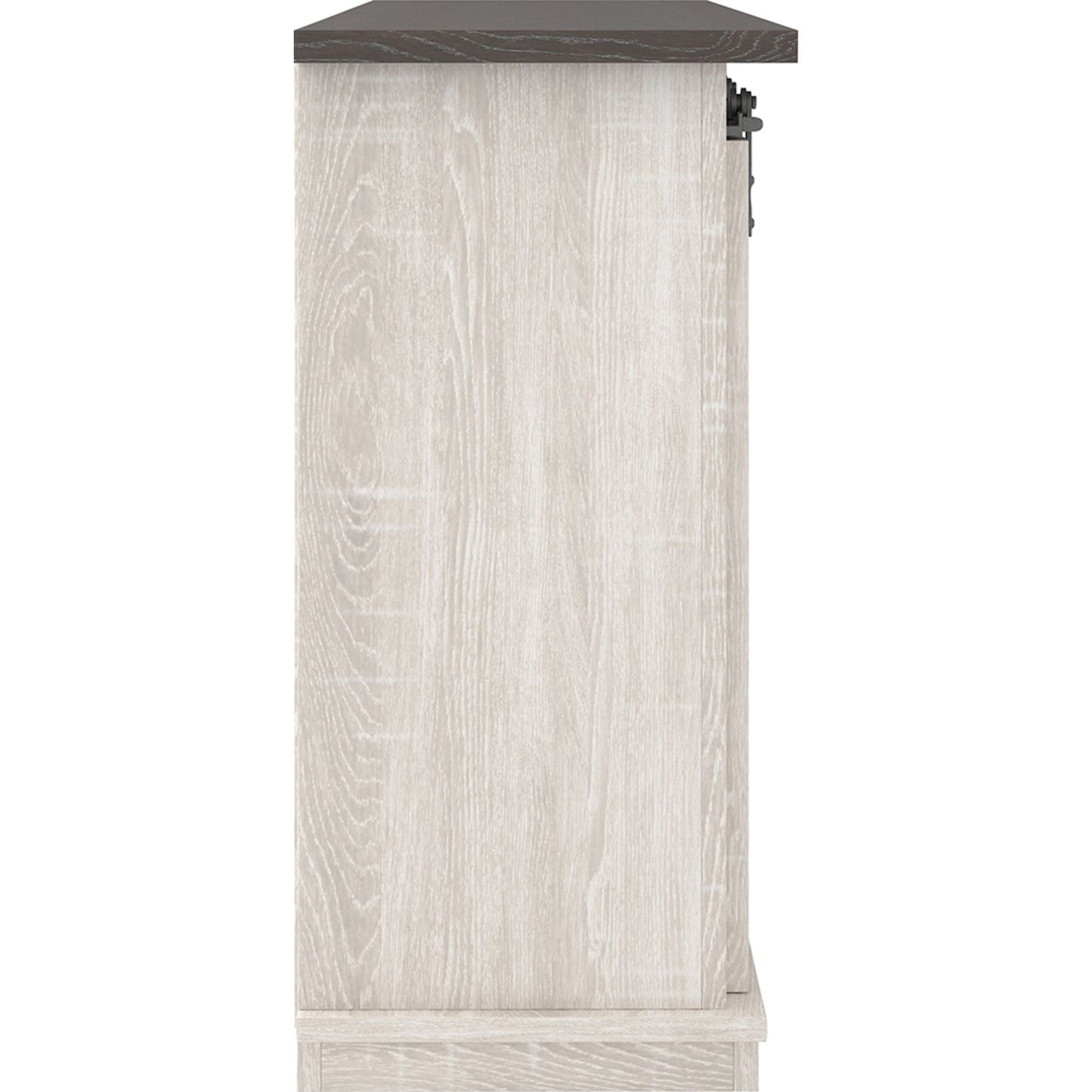 Dorrinson TV Stand - Two-tone