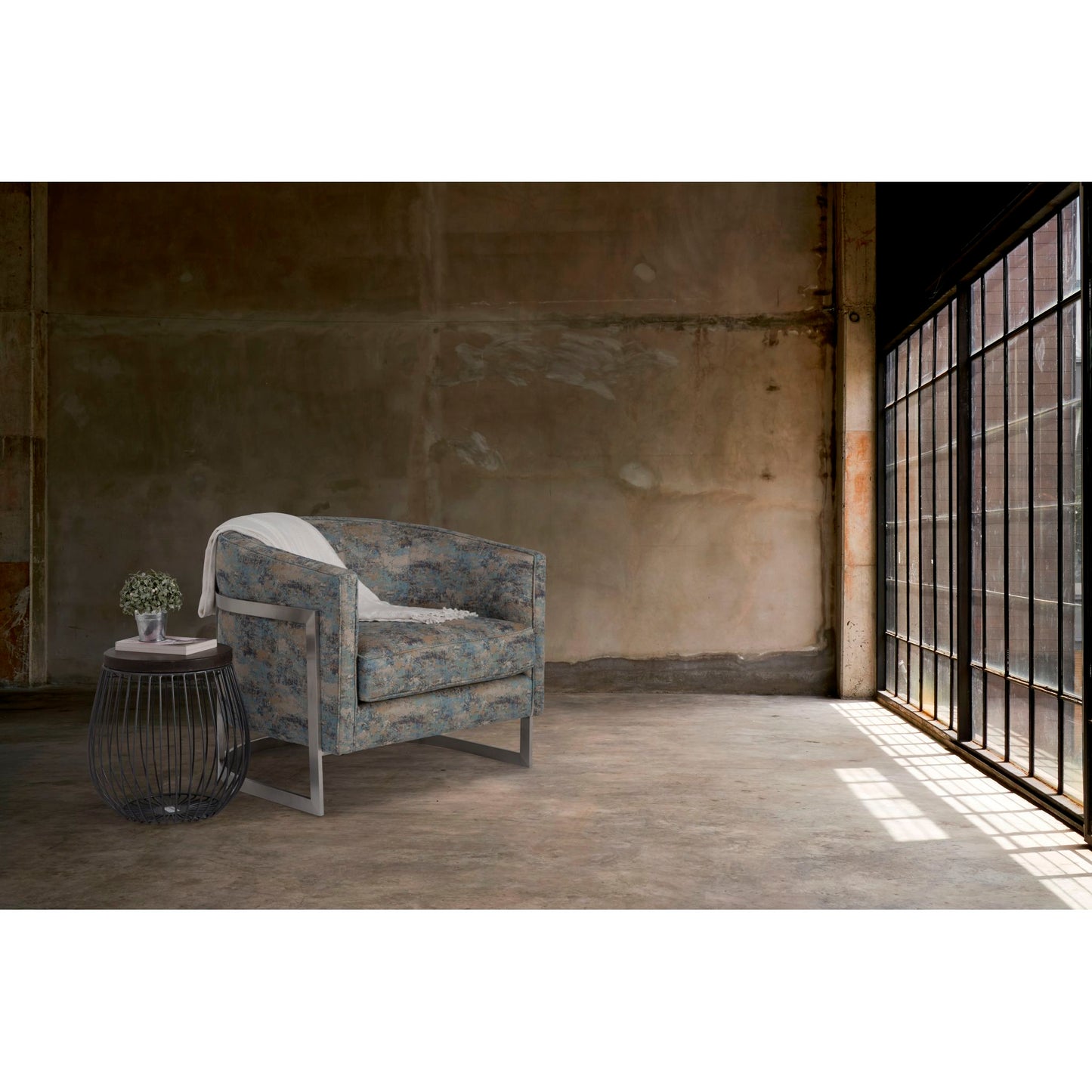 Dezi Accent Chair - Sky