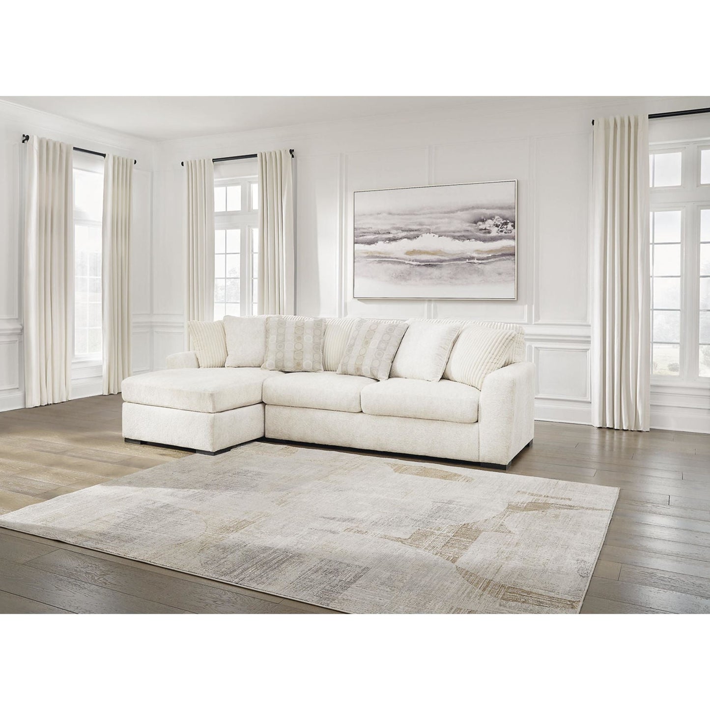 Chessington 2 Piece Sectional with Chaise
