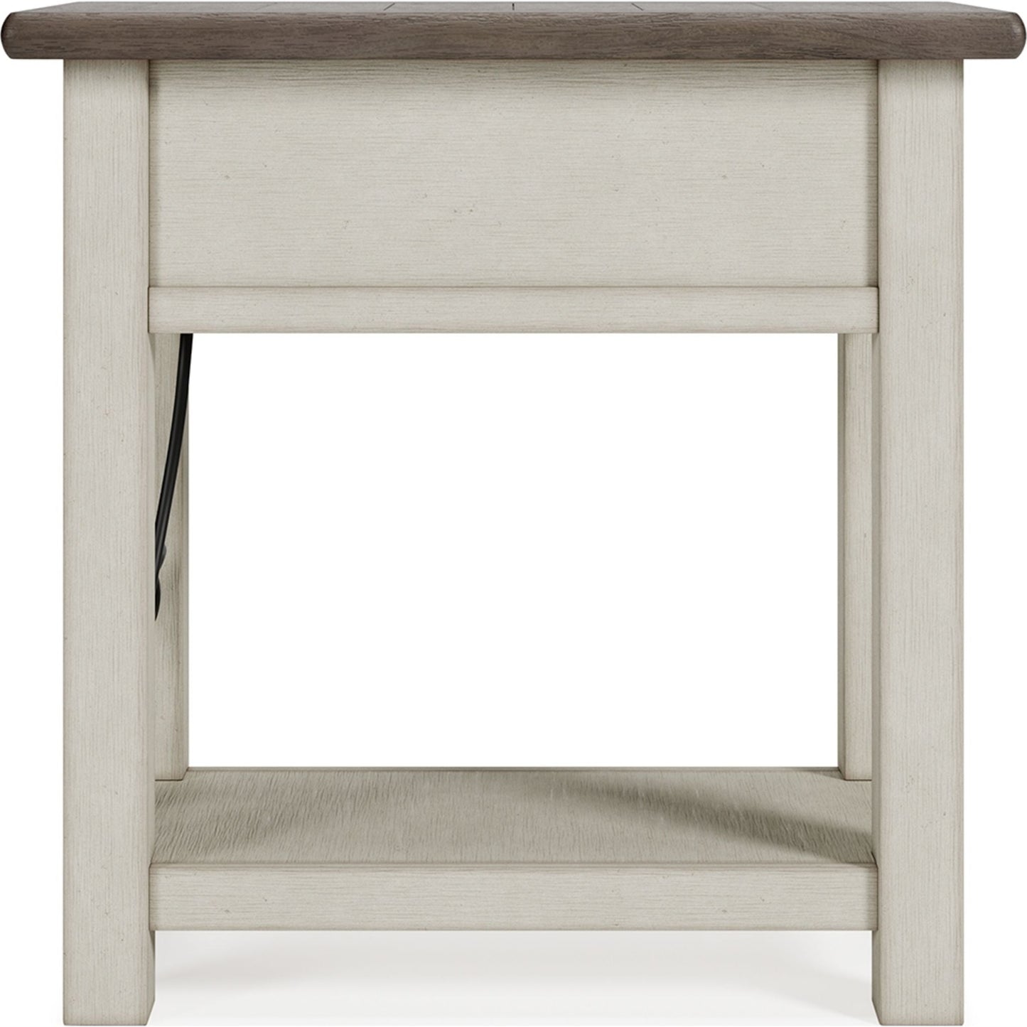 Bolanburg Chair Side End Table - Two-tone