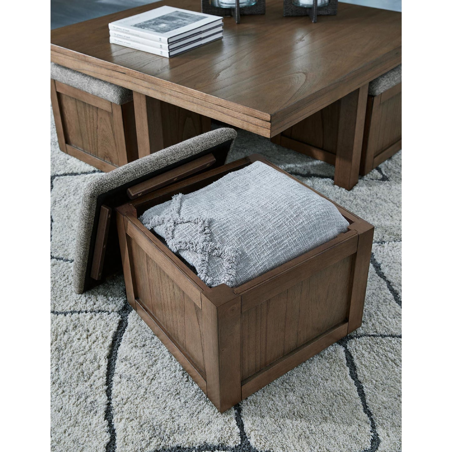 Boardernest Coffee Table - Brown