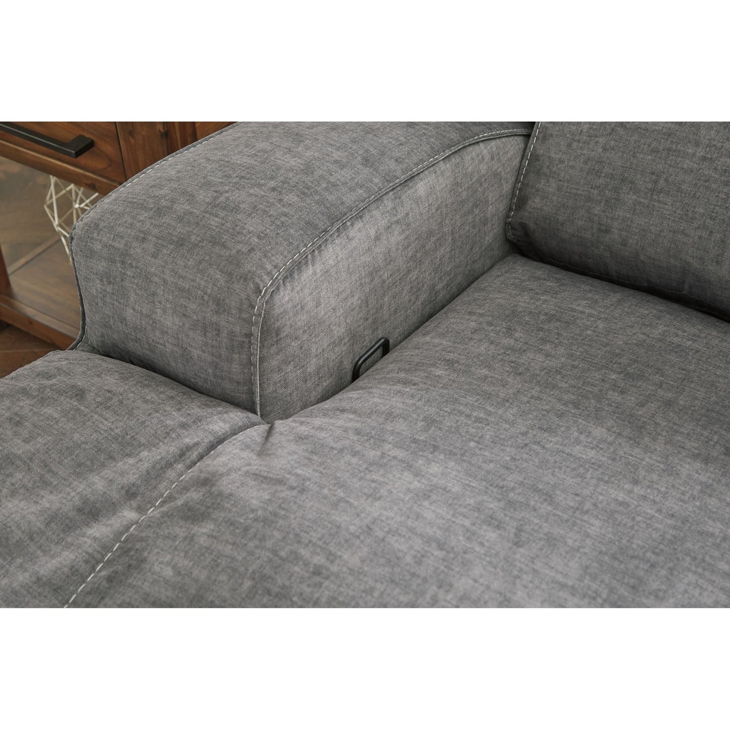 Coombs Wide Seat Recliner - Charcoal