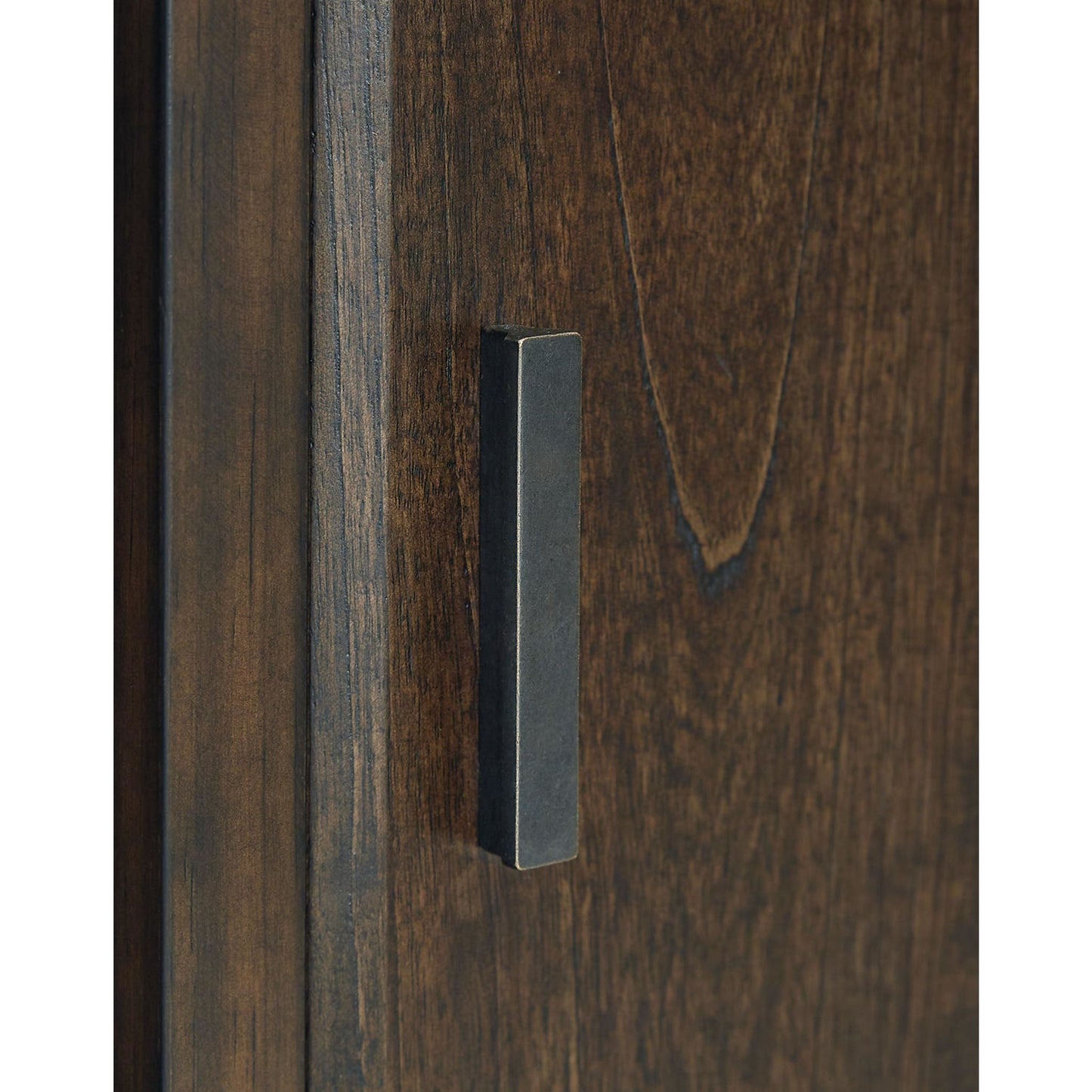 Devonsted Chair Side End Table - Dark Brown
