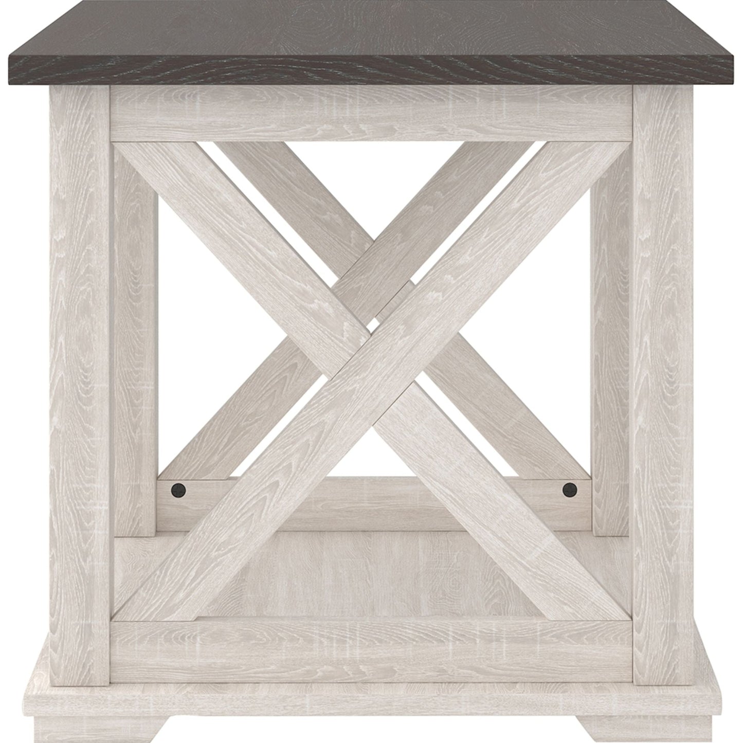 Dorrinson End Table - Two-tone