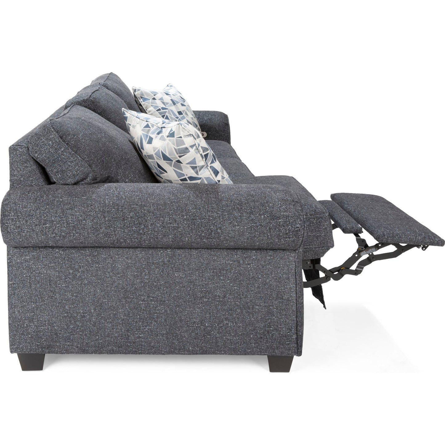 Cosmo Power Reclining Sofa - Mondavi Graphite