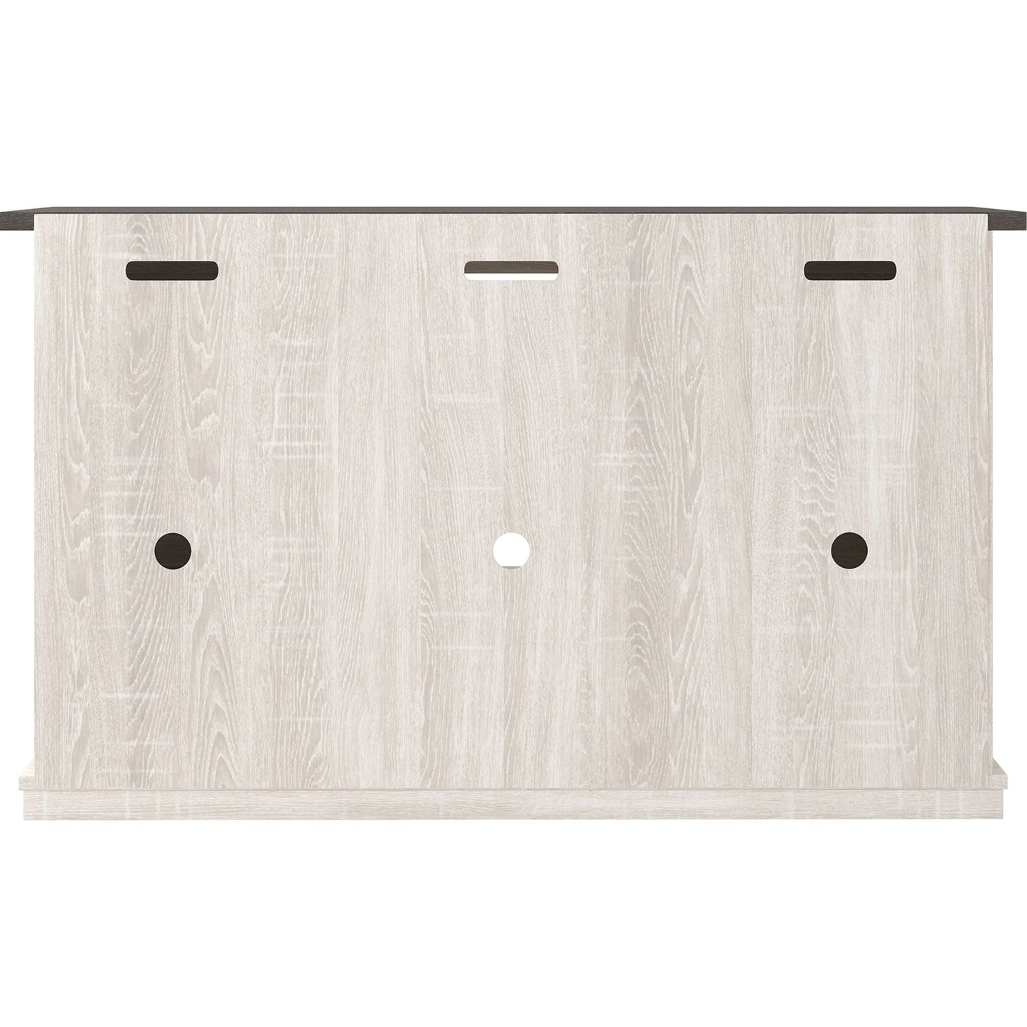 Dorrinson TV Stand - Two-tone
