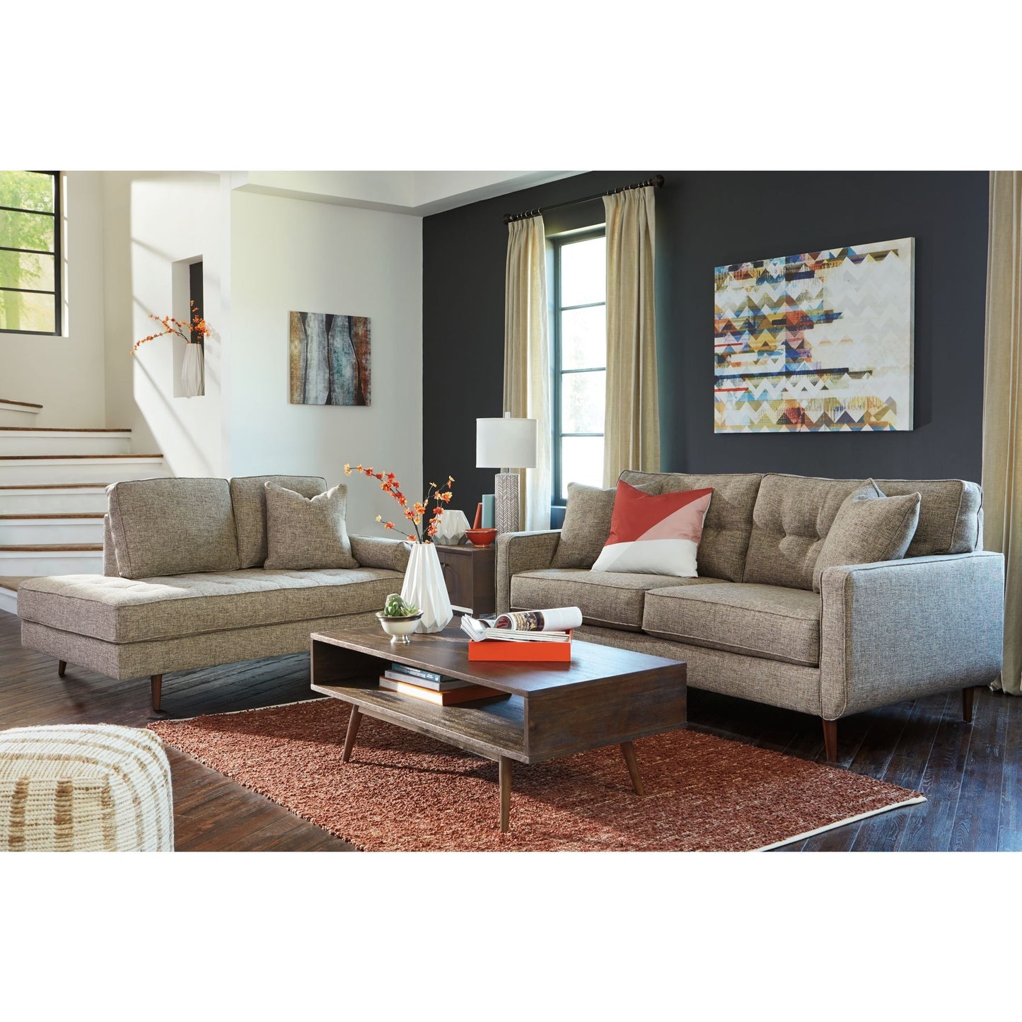 Dahra Sofa - Jute
