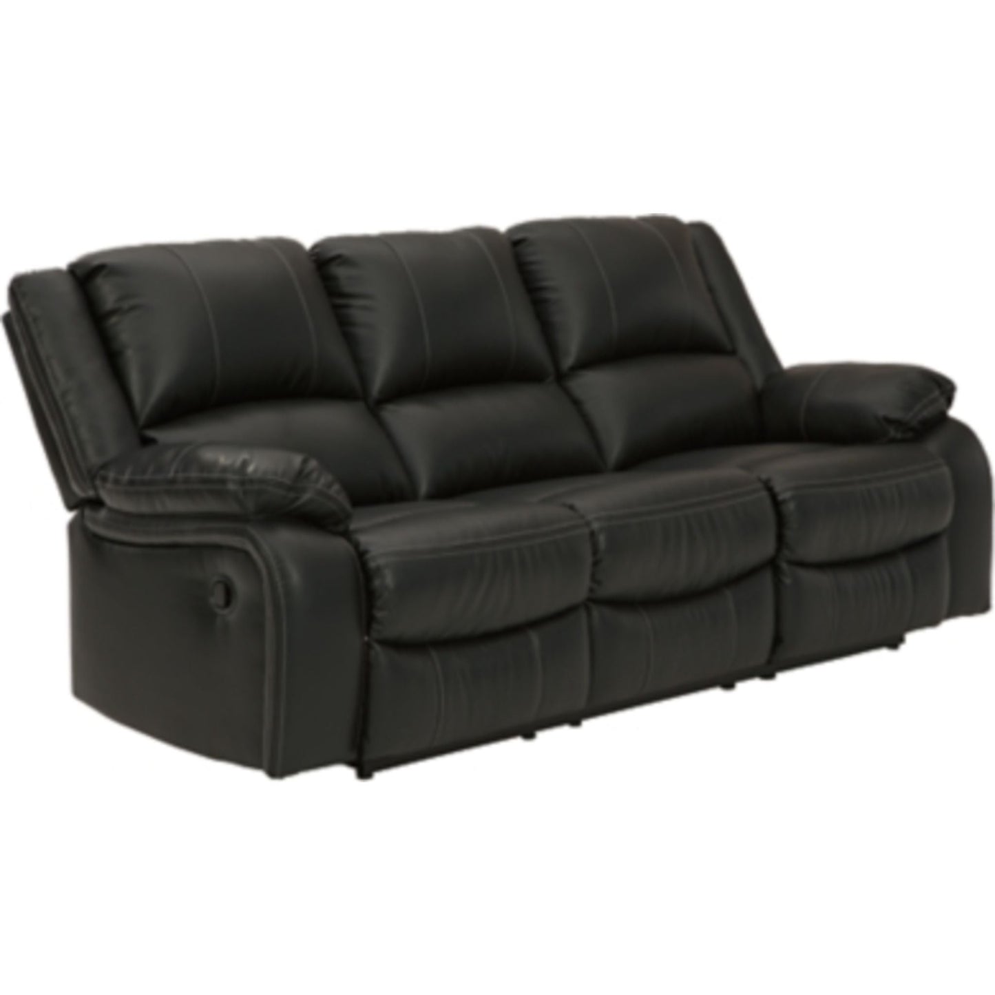Calderwell Reclining Sofa - Black