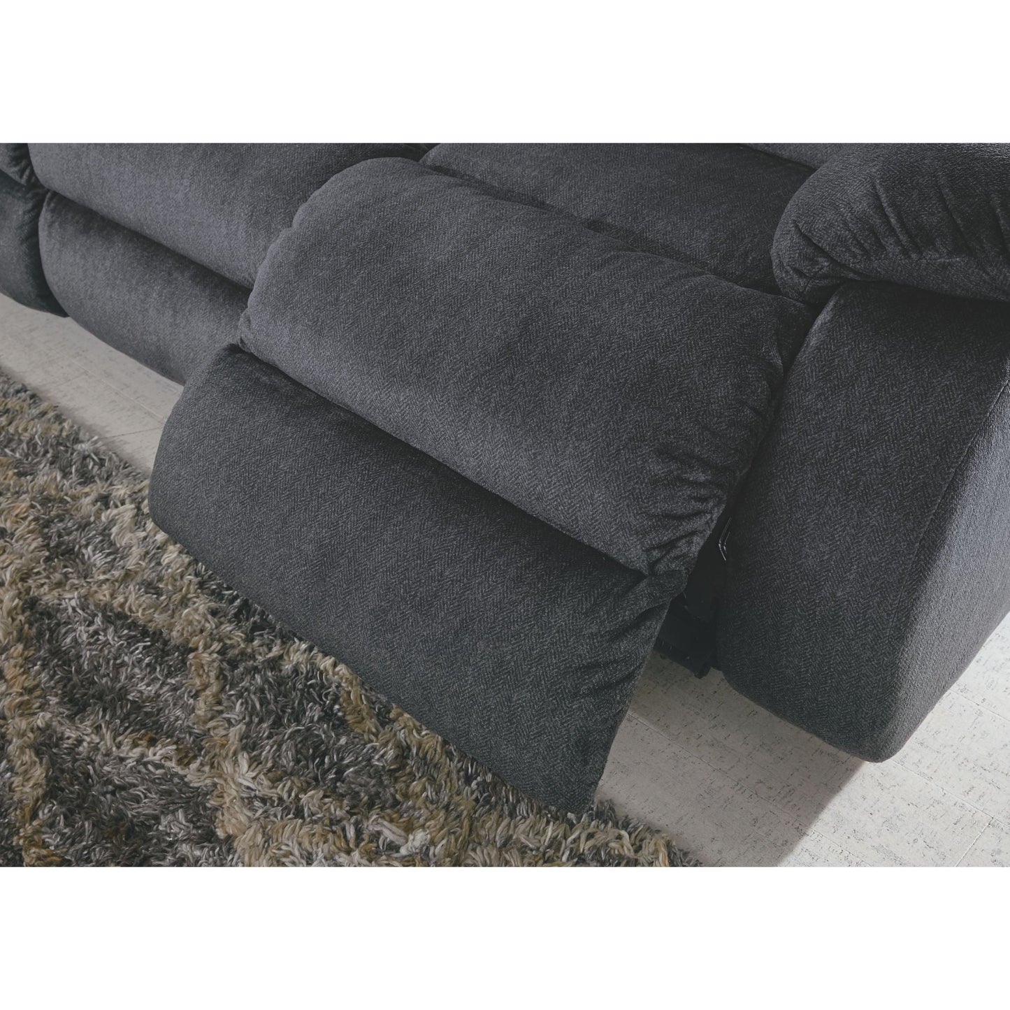 Burkner Power Reclining Loveseat - Marine