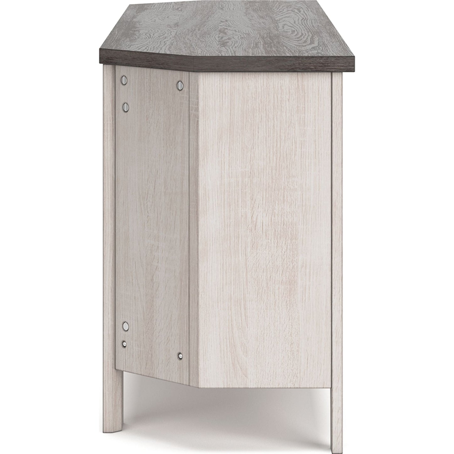 Dorrinson TV Stand - Two-tone