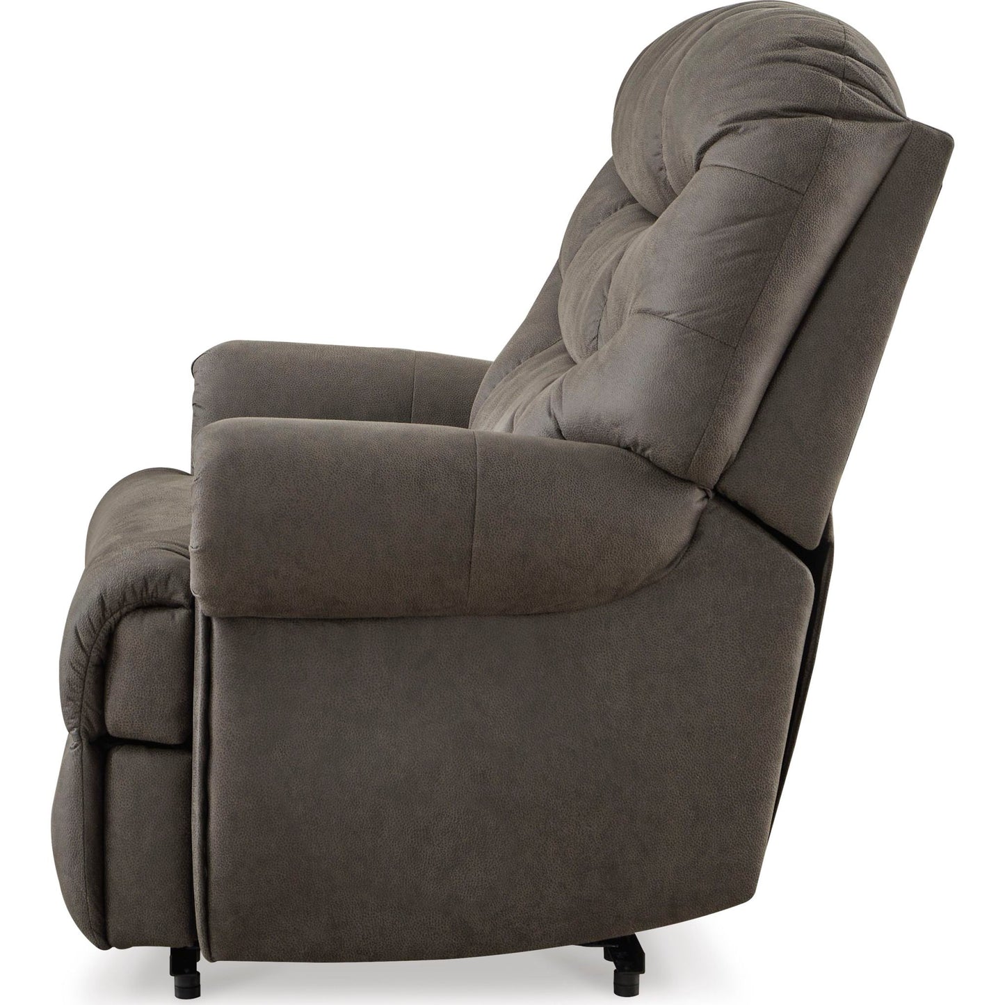 Camera Time Zero Wall Recliner - Gunmetal