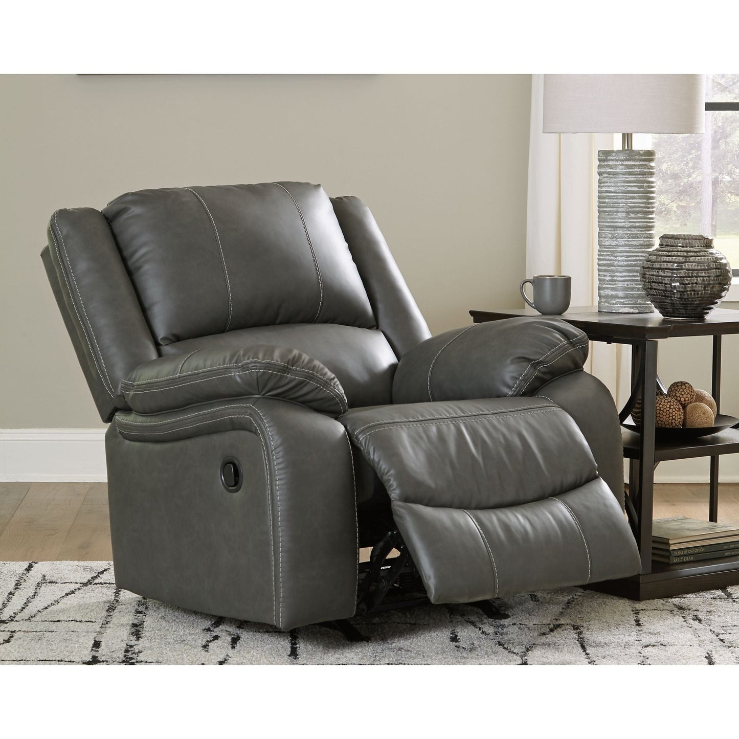 Calderwell Rocker Recliner - Gray