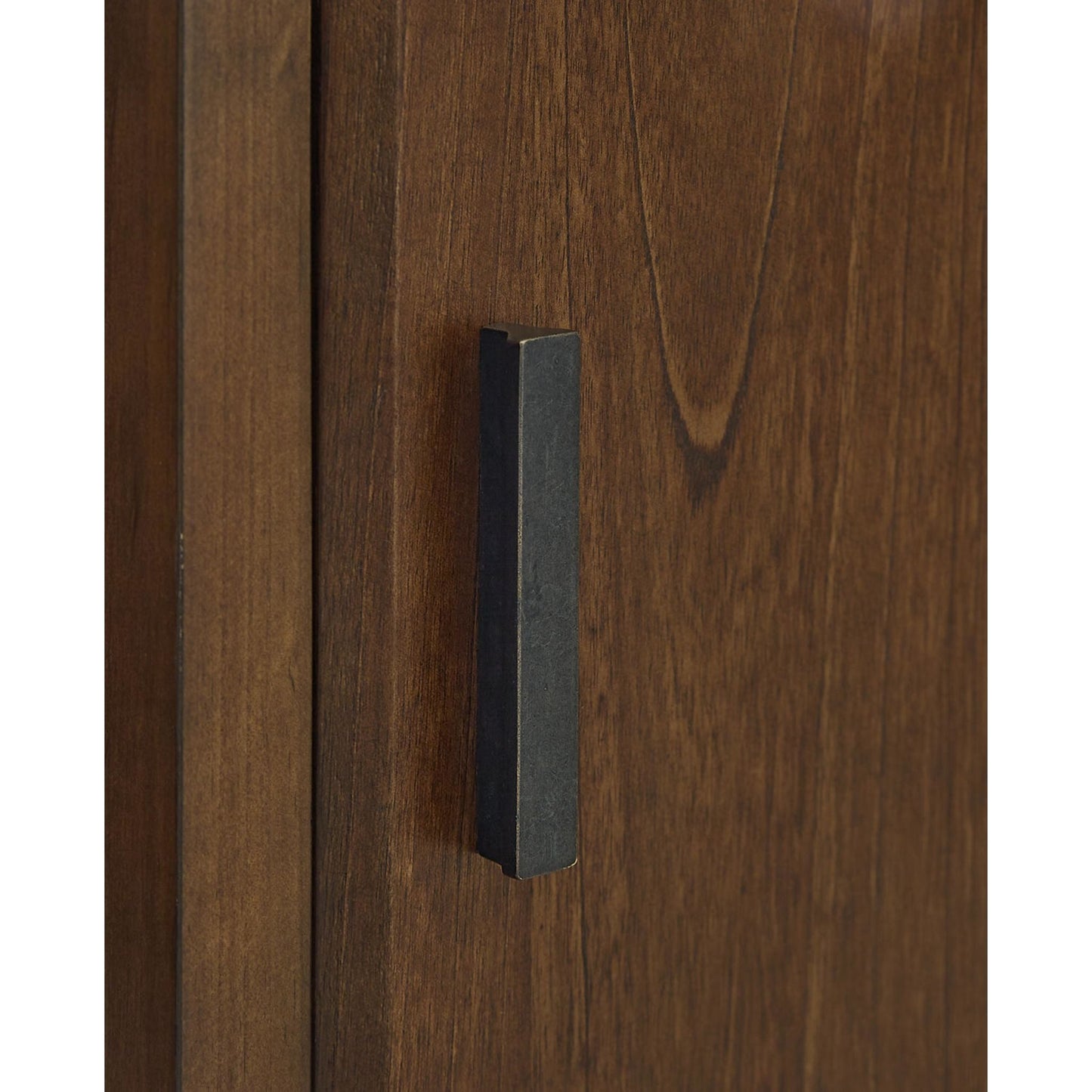 Devonsted Chairside Table - Brown