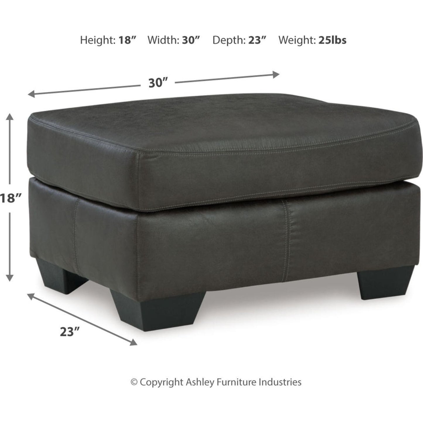 Bladen Ottoman