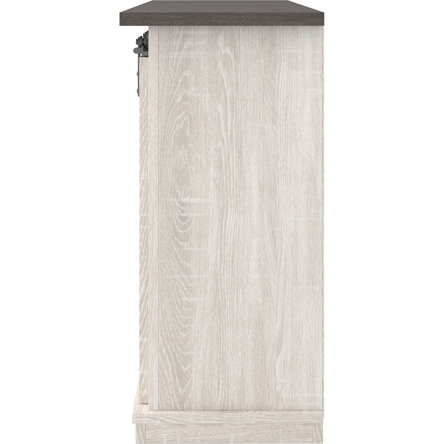 Dorrinson TV Stand - Two-tone