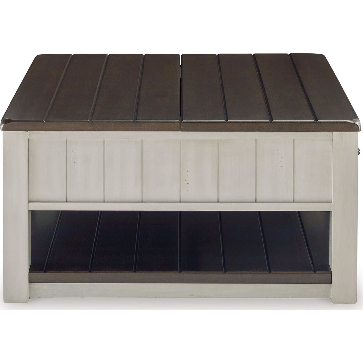 Darborn Coffee Table - Gray/Brown