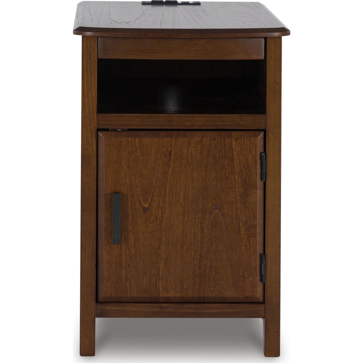 Devonsted Chairside Table - Brown