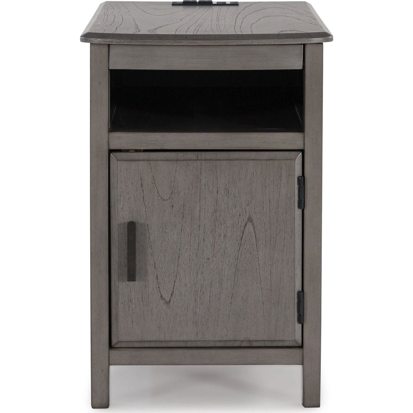 Devonsted Chair Side End Table - Gray