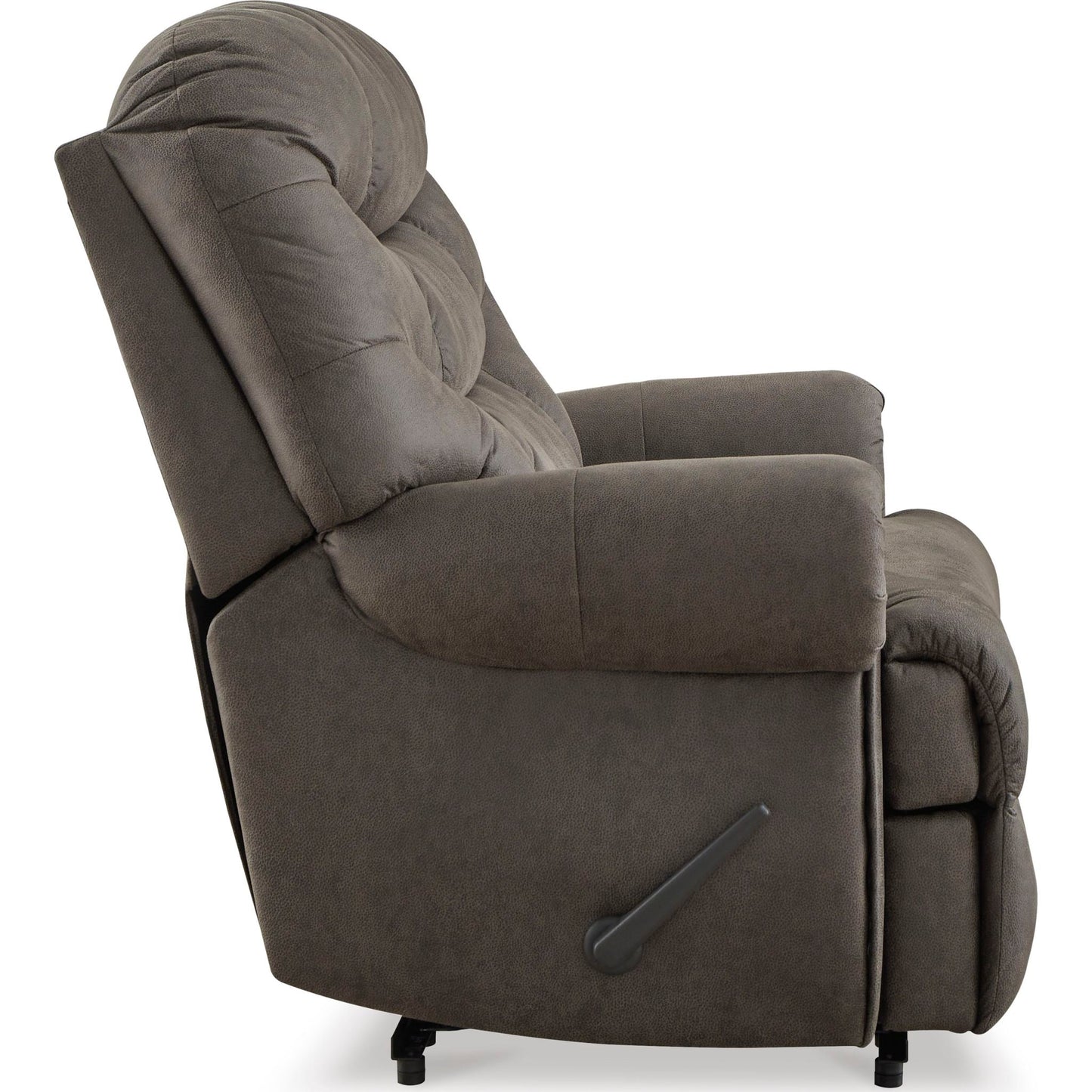 Camera Time Zero Wall Recliner - Gunmetal