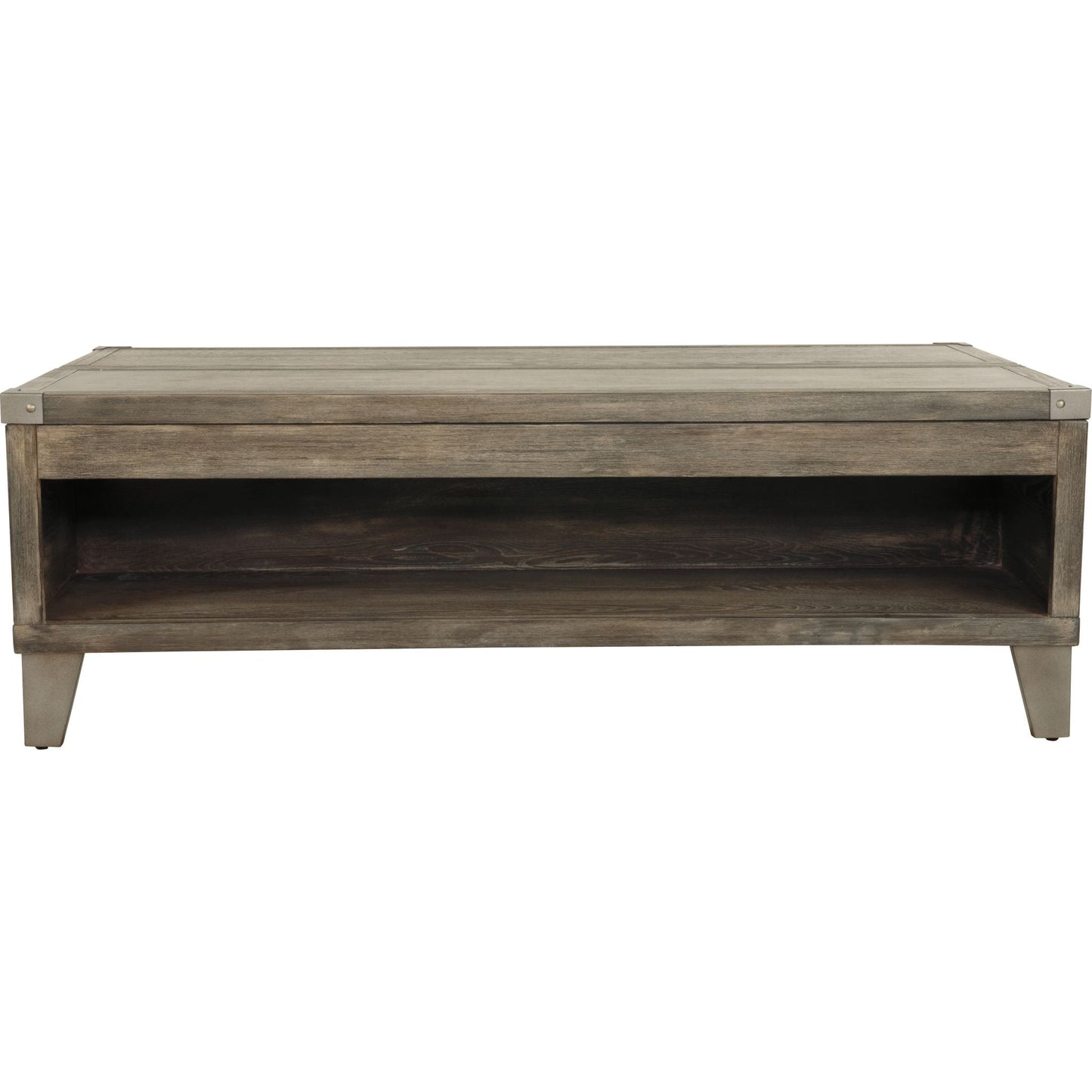 Chazney Coffee Table - Rustic Brown