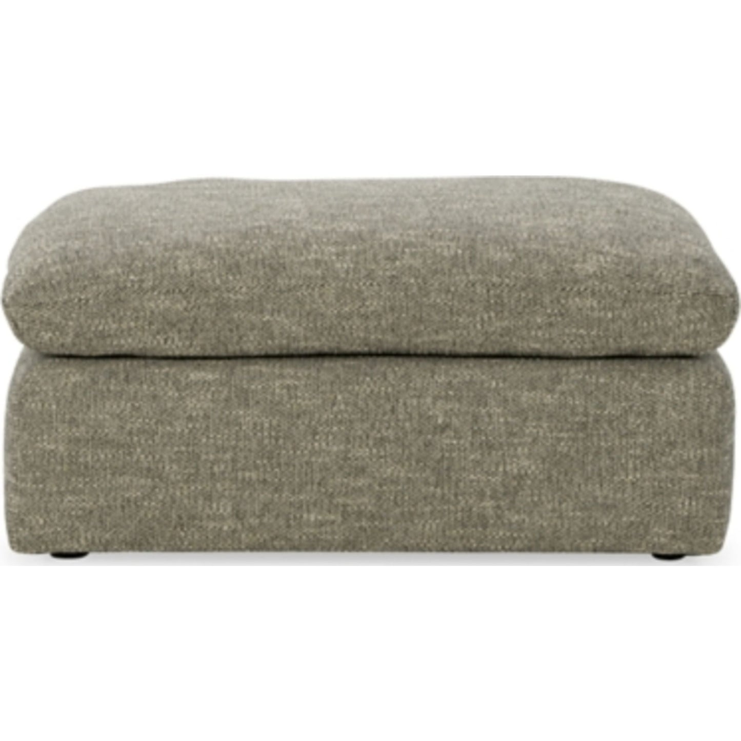 Dramatic Ottoman - Granite