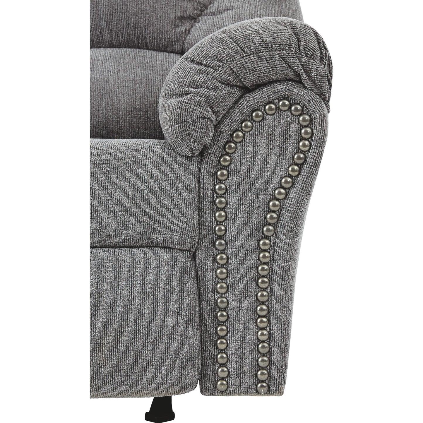Allmaxx Rocker Recliner - Pewter
