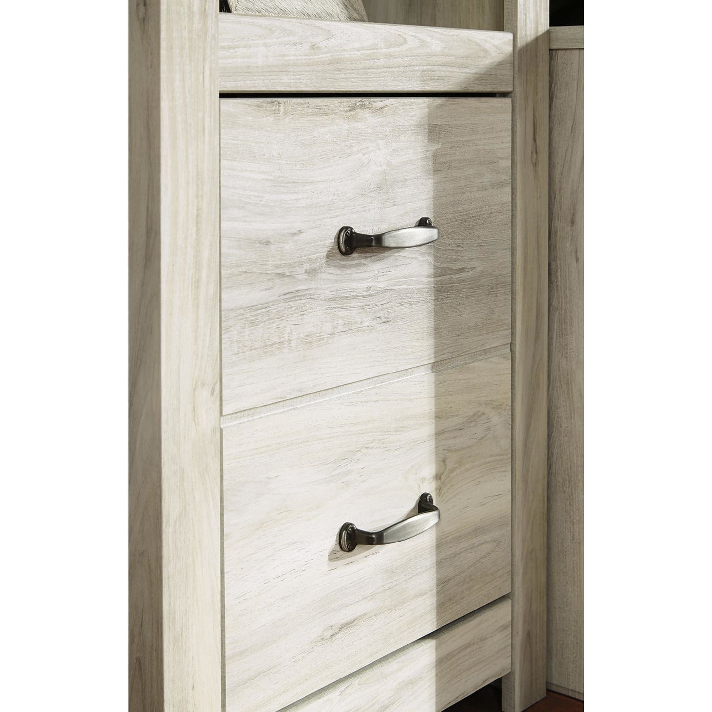 Bellaby 5 Piece Entertainment Unit - Whitewash