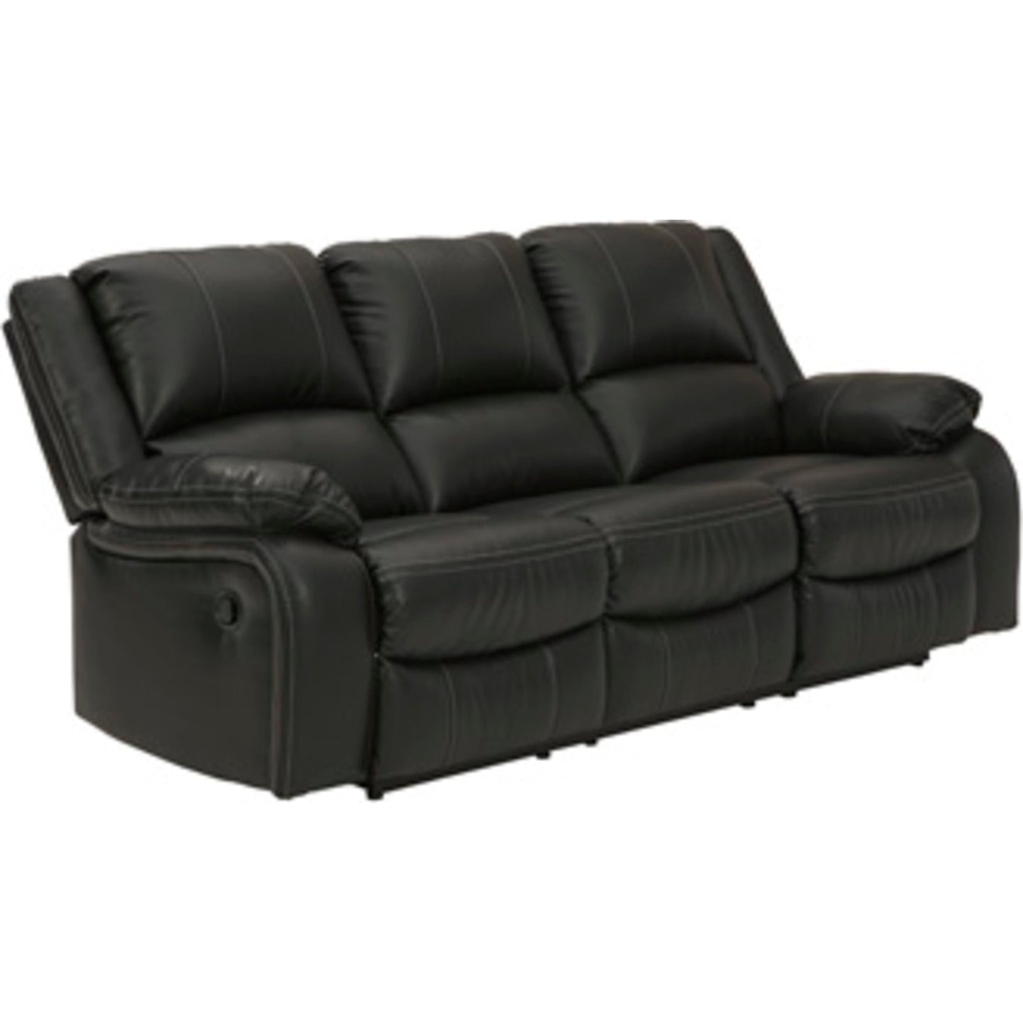 Calderwell Reclining Sofa - Black