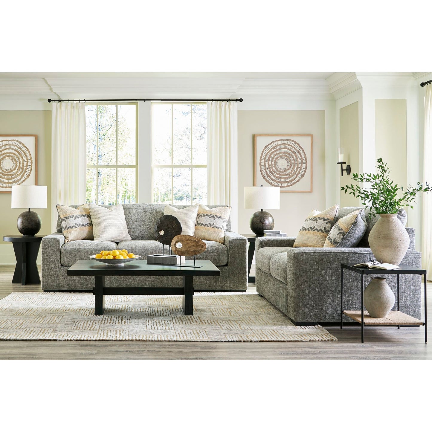 Dunmor Sofa - Graphite