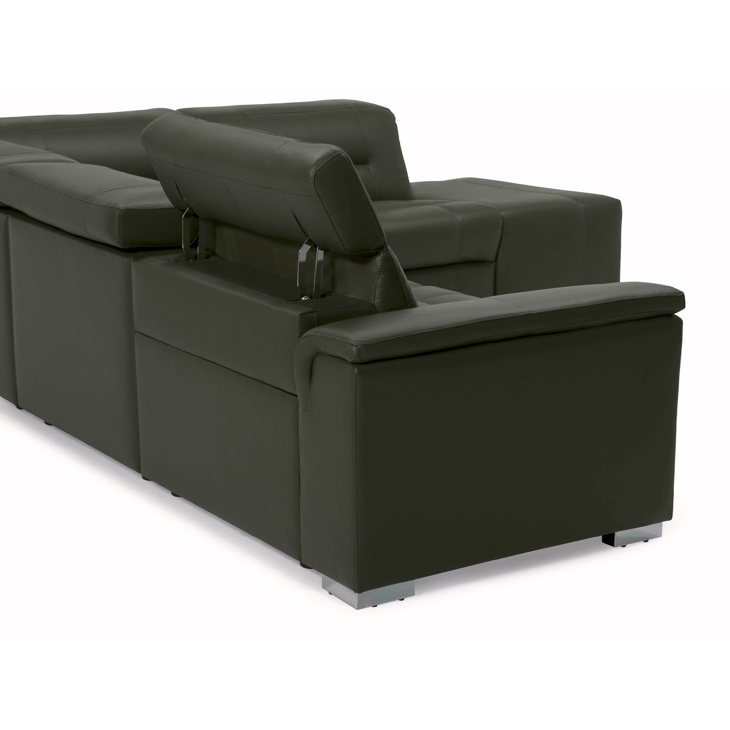 Basil 4 Piece Power Reclining Sectional