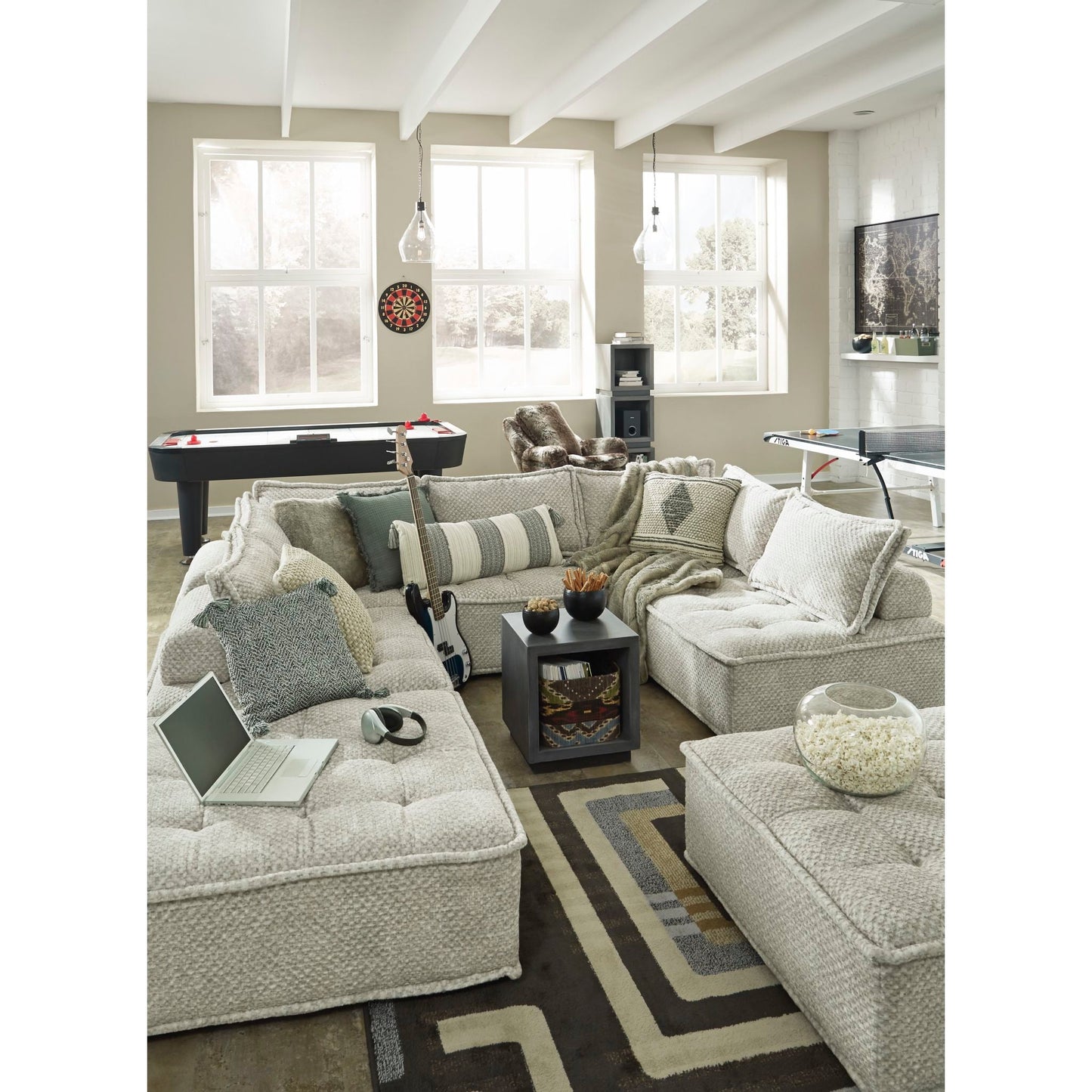 Bales 3 Piece Modular Sectional