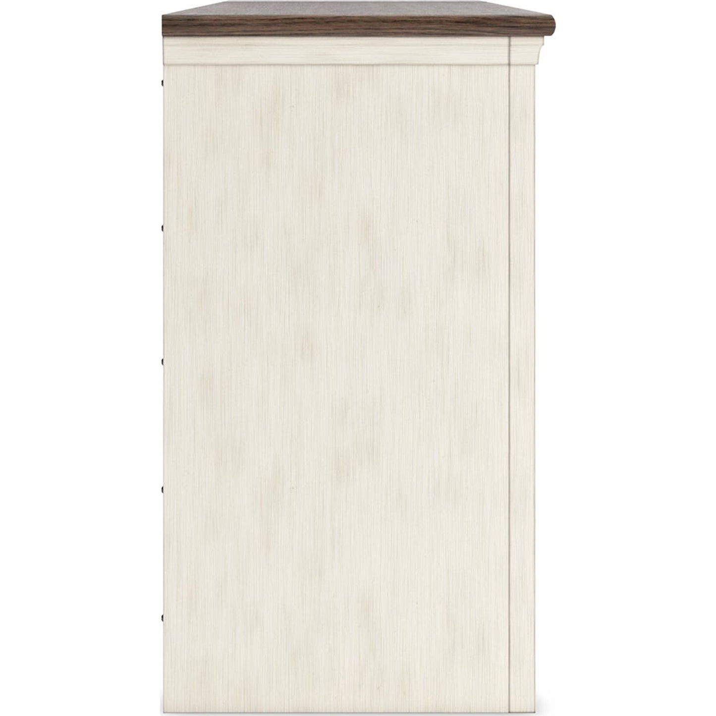 Bolanburg TV Stand - White/Weathered Gray