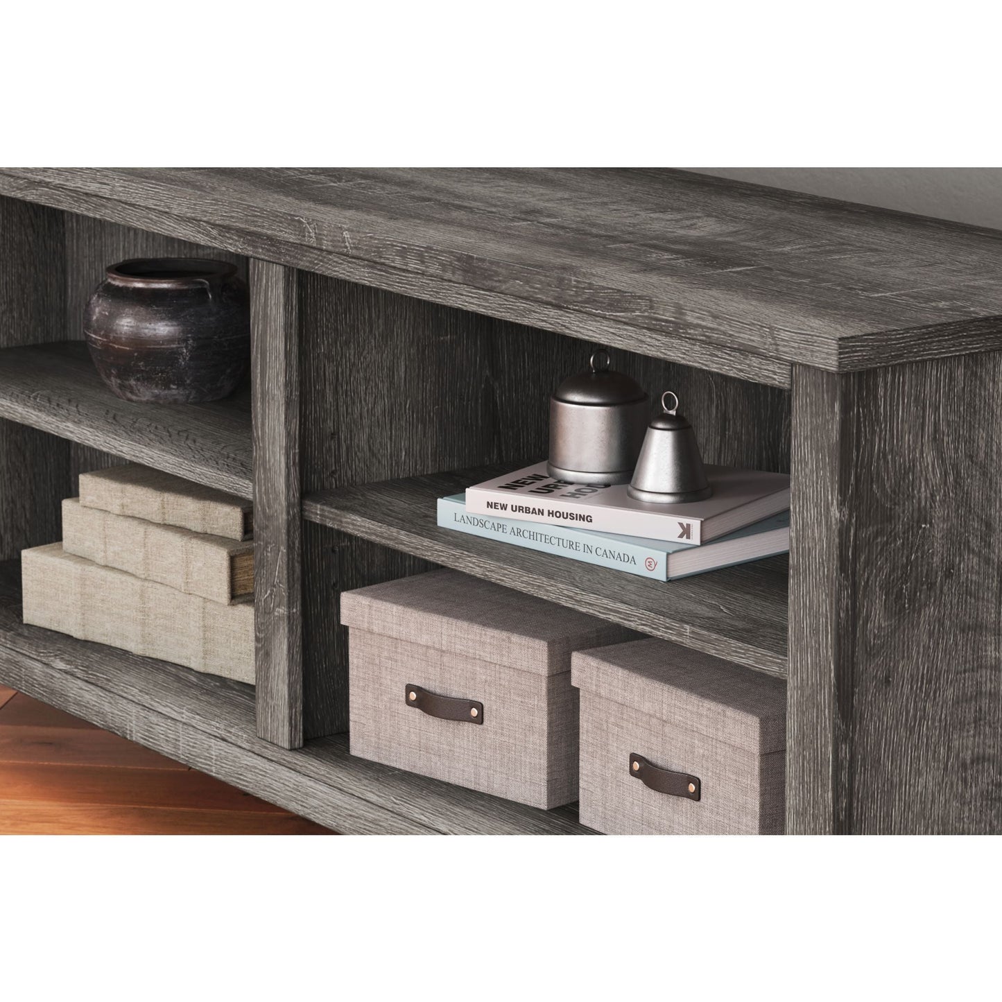 Arlenbry TV Stand - Gray