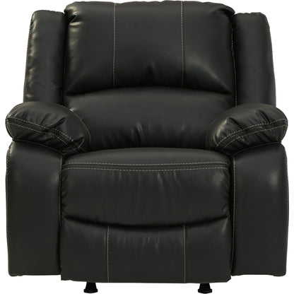 Calderwell Rocker Recliner - Black