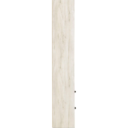 Bellaby Entertainment Unit with Fireplace - White Wash