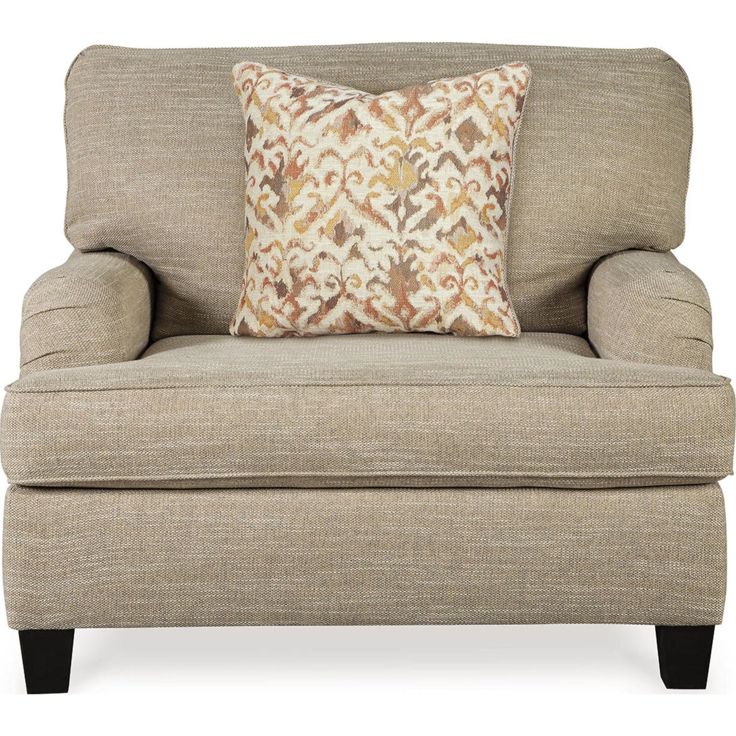 Almanza Chair and a Half - Wheat