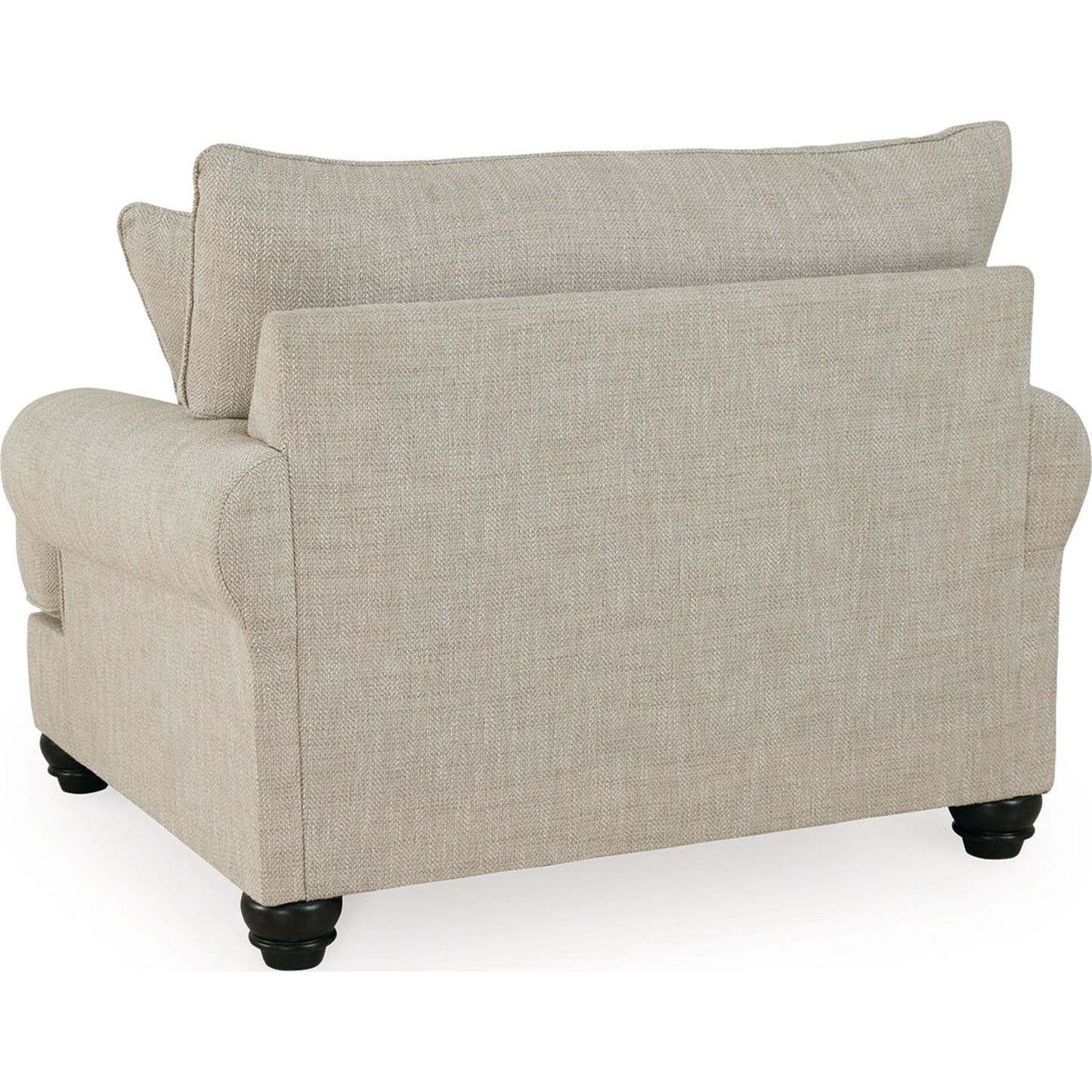 Asanti Chair and a Half - Fog