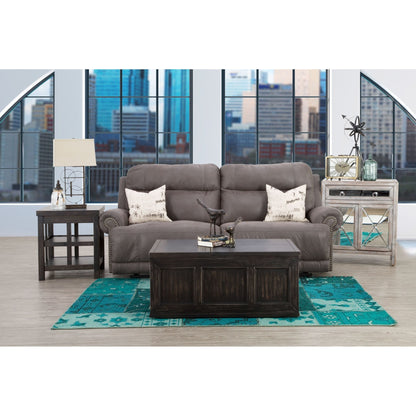 Austere Reclining Sofa - Gray