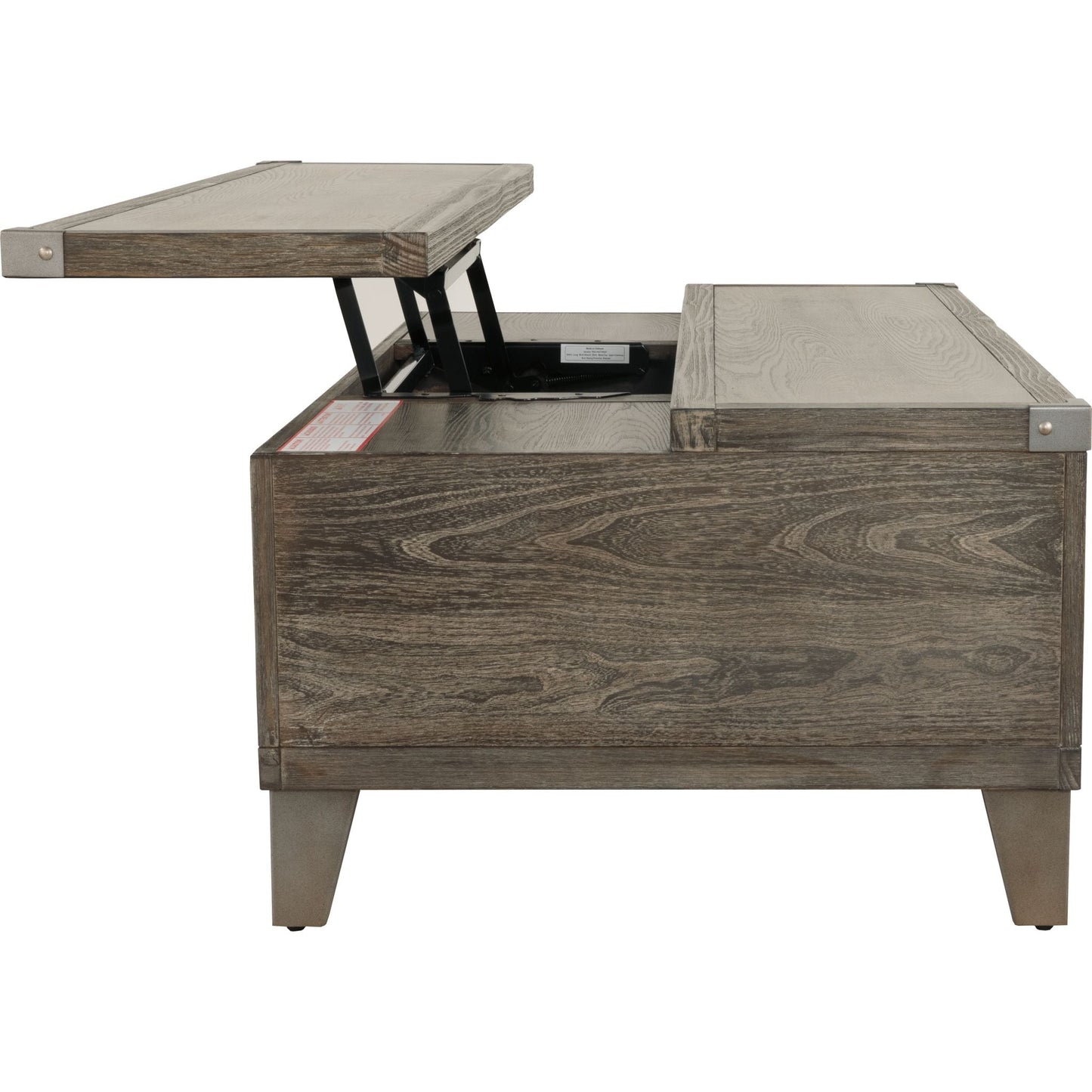 Chazney Coffee Table - Rustic Brown