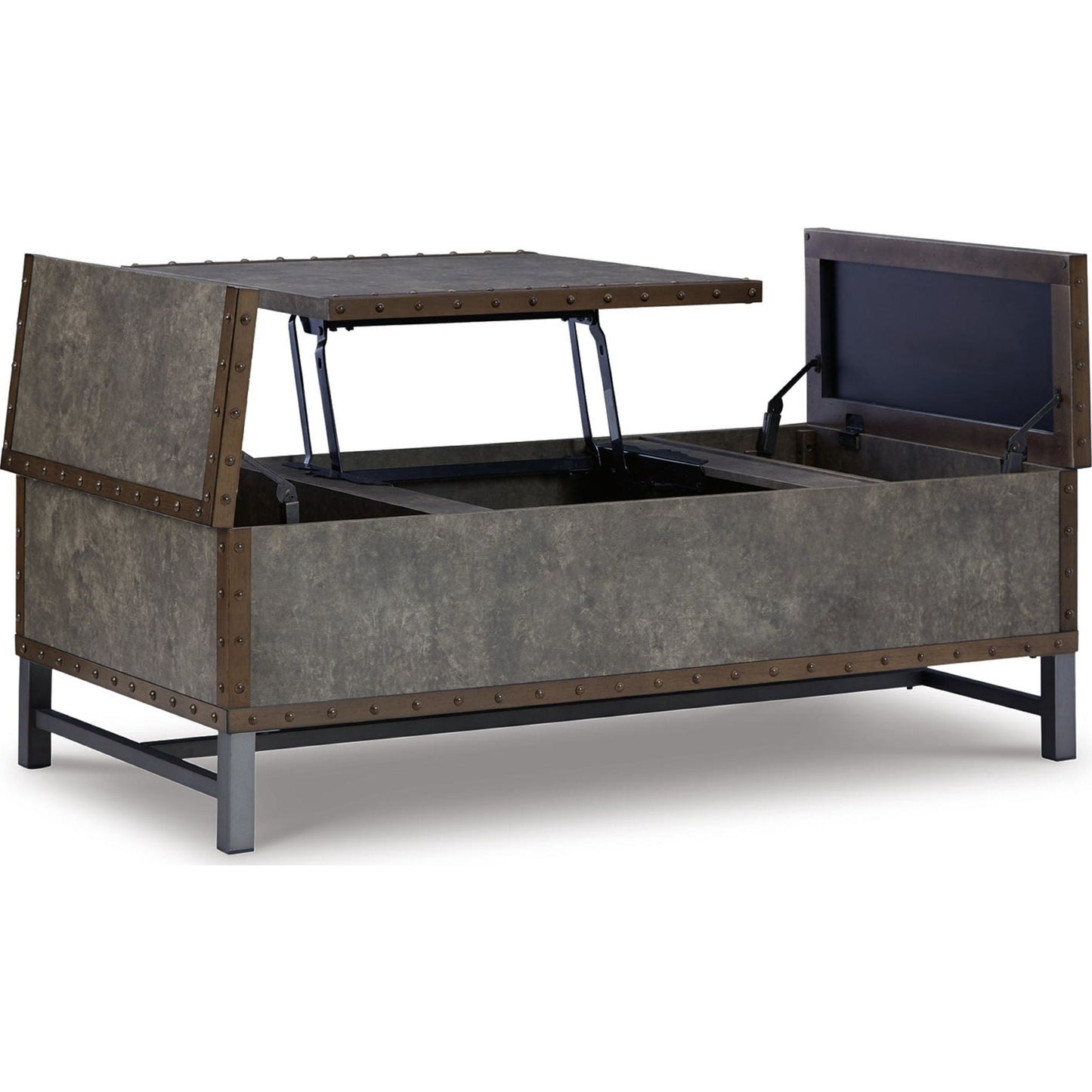 Derrylin Coffee Table - Brown